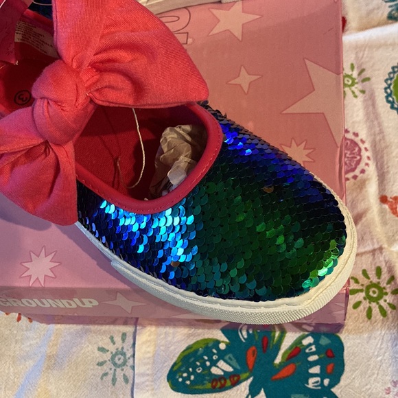 NWT - JoJo Siwa (Size 3) Sequins are blue/green with pink trim. - Picture 3 of 8